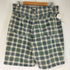 90S SOSTANZA チェック柄 ハーフパンツ メンズ US:34-35
