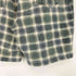 90S SOSTANZA チェック柄 ハーフパンツ メンズ US:34-35
