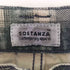 90S SOSTANZA チェック柄 ハーフパンツ メンズ US:34-35