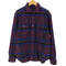 ノア NOAH cashmere カシミヤ100 チェック CPO シャツ メンズ M