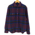 ノア NOAH cashmere カシミヤ100 チェック CPO シャツ メンズ M