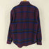 ノア NOAH cashmere カシミヤ100 チェック CPO シャツ メンズ M