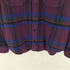 ノア NOAH cashmere カシミヤ100 チェック CPO シャツ メンズ M