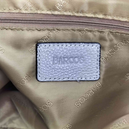 バルコス BARCOS レザー トートバッグ レディース