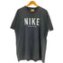 ナイキ NIKE 90S 白タグ SOCCER プリントデザイン 半袖 Tシャツ メンズ import:L