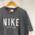 ナイキ NIKE 90S 白タグ SOCCER プリントデザイン 半袖 Tシャツ メンズ import:L