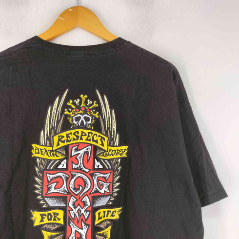 ドッグタウン DOG TOWN MADE IN USA DEATH GLORY 半袖 Tシャツ メンズ import:XL