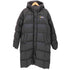 National Geographic バックロゴ フード付き ダウンコート メンズ import:XL