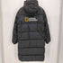 National Geographic バックロゴ フード付き ダウンコート メンズ import:XL