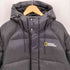 National Geographic バックロゴ フード付き ダウンコート メンズ import:XL