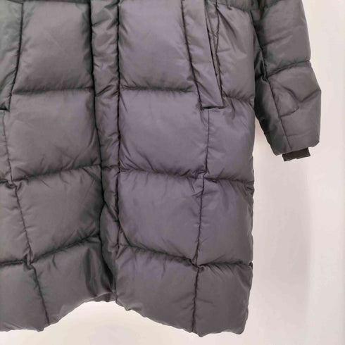 National Geographic バックロゴ フード付き ダウンコート メンズ import:XL