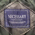 NECESSARY ベルト付き ラムレザーコート レディース FREE