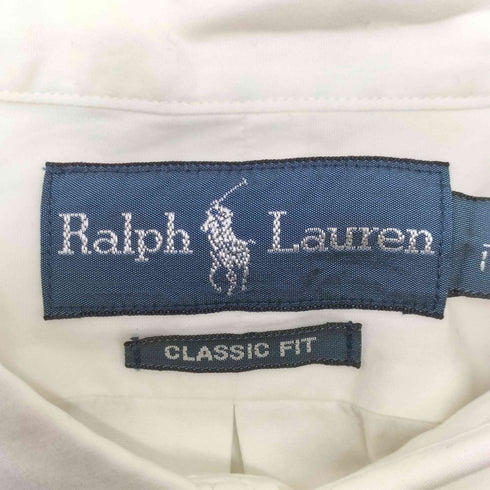 ラルフローレン RALPH LAUREN 90S スモールポニー刺繍 半袖 BDシャツ メンズ JPN:M