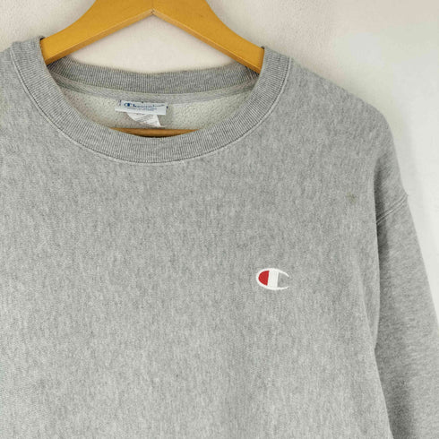 チャンピオン Champion ロゴ刺繍 リバースウィーブ スウェット メンズ import:M