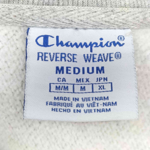 チャンピオン Champion ロゴ刺繍 リバースウィーブ スウェット メンズ import:M