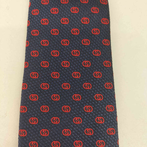グッチ GUCCI イタリア製 GG ネクタイ メンズ 148×7cm