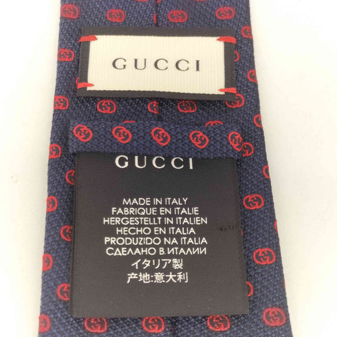 グッチ GUCCI イタリア製 GG ネクタイ メンズ 148×7cm