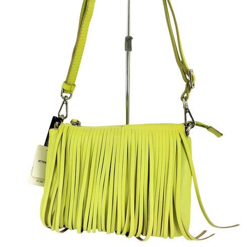 ジャンニキャリーニ GIANNI CHIARINI フリンジデザイン ショルダーバッグ レディース