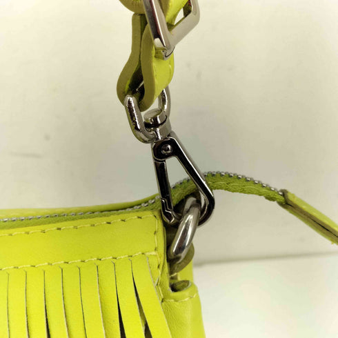ジャンニキャリーニ GIANNI CHIARINI フリンジデザイン ショルダーバッグ レディース