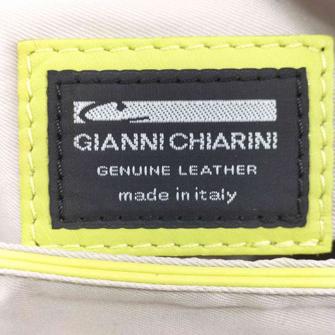ジャンニキャリーニ GIANNI CHIARINI フリンジデザイン ショルダーバッグ レディース
