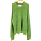 ノーマニュアル NOMANUAL CROPPED HAIRY KNIT メンズ import:L