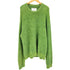 ノーマニュアル NOMANUAL CROPPED HAIRY KNIT メンズ import:L