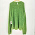 ノーマニュアル NOMANUAL CROPPED HAIRY KNIT メンズ import:L