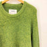 ノーマニュアル NOMANUAL CROPPED HAIRY KNIT メンズ import:L