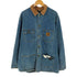 カーハート Carhartt 00s USA製 裏地 ブランケット デニム チョアコート メンズ M/R