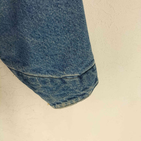 カーハート Carhartt 00s USA製 裏地 ブランケット デニム チョアコート メンズ M/R