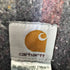カーハート Carhartt 00s USA製 裏地 ブランケット デニム チョアコート メンズ M/R