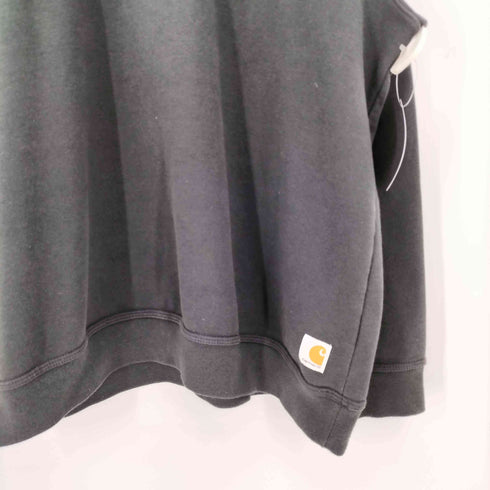 カーハート Carhartt ORIGINAL FIT Midweight Crewneck ミッドウェイト 前V クルーネック スウェット メンズ import:XL