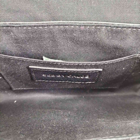 シーバイクロエ SEE BY CHLOE パイソン柄フラップ レザー ショルダーバッグ レディース