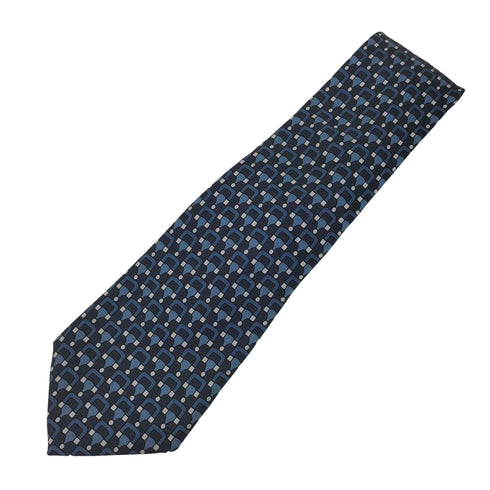 グッチ GUCCI オールド イタリア製 総柄 シルク ネクタイ OLD SILK necktie メンズ