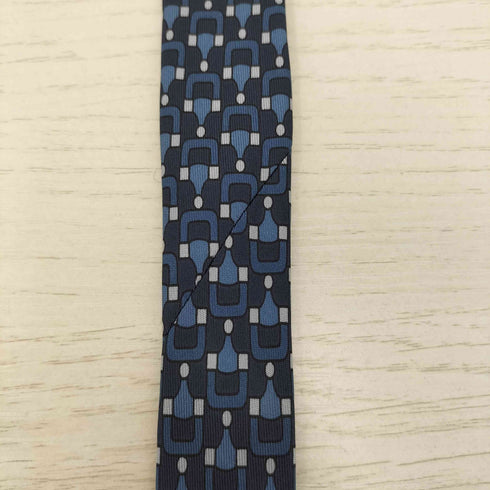 グッチ GUCCI オールド イタリア製 総柄 シルク ネクタイ OLD SILK necktie メンズ
