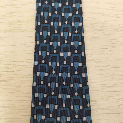 グッチ GUCCI オールド イタリア製 総柄 シルク ネクタイ OLD SILK necktie メンズ