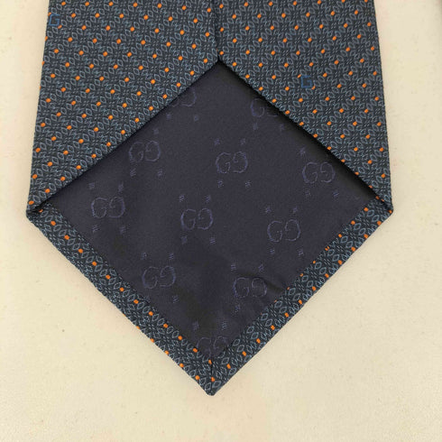 グッチ GUCCI イタリア製 シルク ネクタイ silk necktie メンズ