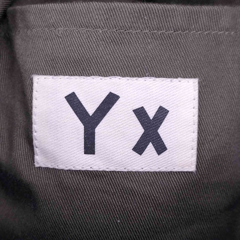 Yx レザー ハンドバッグ レディース