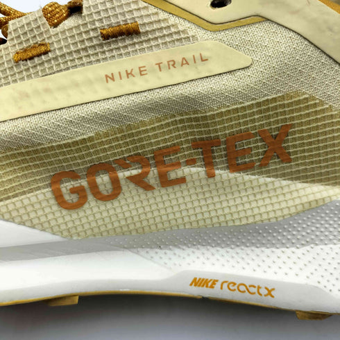ナイキ NIKE REACTX PEGASUS TRAIL 5 GTX SP TEAM GOLD リアクト ペガサス トレイル 5 GTX SP メンズ JPN:27