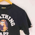 アベイシングエイプ A BATHING APE タイダイ ロゴ Tシャツ メンズ JPN:S