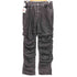 ノーマニュアル NOMANUAL T.W DENIM PANTS WASHED BLACK 蛇腹 ティヤードウェーブ ウォッシュド ブラック デニム メンズ JPN:M