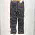 ノーマニュアル NOMANUAL T.W DENIM PANTS WASHED BLACK 蛇腹 ティヤードウェーブ ウォッシュド ブラック デニム メンズ JPN:M