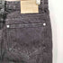 ノーマニュアル NOMANUAL T.W DENIM PANTS WASHED BLACK 蛇腹 ティヤードウェーブ ウォッシュド ブラック デニム メンズ JPN:M
