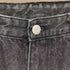 ノーマニュアル NOMANUAL T.W DENIM PANTS WASHED BLACK 蛇腹 ティヤードウェーブ ウォッシュド ブラック デニム メンズ JPN:M