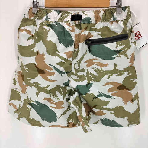 キウ KiU カモフラージュ柄 ショートパンツ メンズ JPN:XL