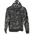 アベイシングエイプ A BATHING APE 宇宙 スペースカモ シャークパーカー メンズ JPN:S