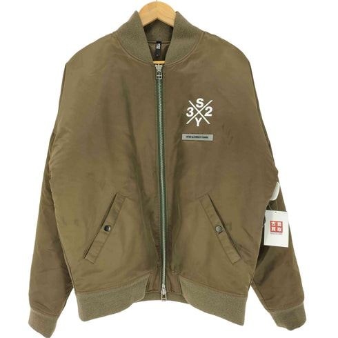 エスワイサーティトゥー SY32 by SWEET YEARS /DOLMAN SLEEVE MA-1 エスワイサーティトゥバイ スィートイヤーズ メンズ import:L