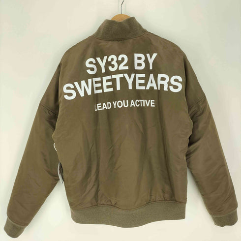 エスワイサーティトゥー SY32 by SWEET YEARS /DOLMAN SLEEVE MA-1 エスワイサーティトゥバイ スィートイヤーズ メンズ import:L