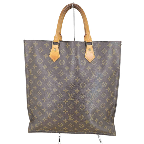 ルイヴィトン LOUIS VUITTON モノグラム サックプラ monogram sac plat MI9001 レディース