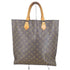 ルイヴィトン LOUIS VUITTON モノグラム サックプラ monogram sac plat MI9001 レディース